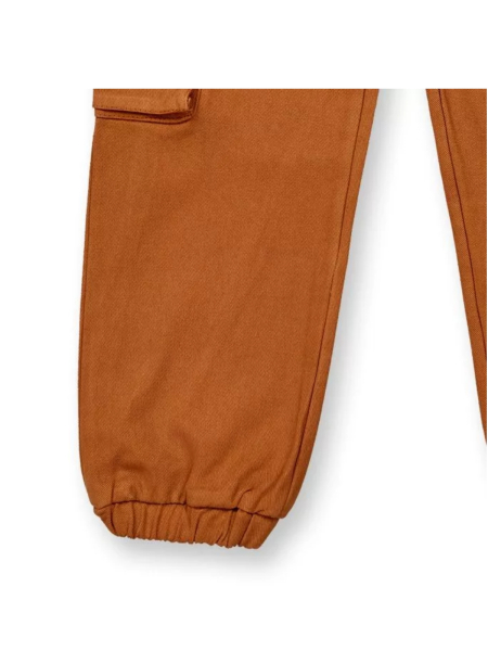 SENSE ORGANICS Hose Tim gefüttert braun 4