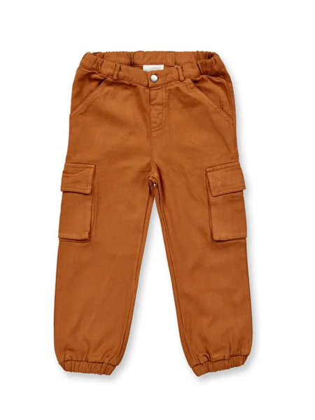 SENSE ORGANICS Hose Tim gefüttert braun