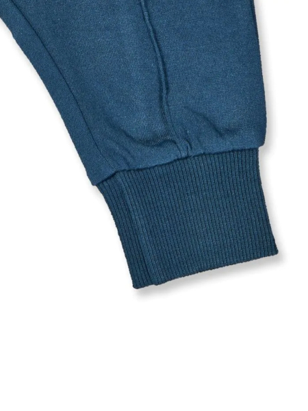 SENSE ORGANICS Baby Sweathose Nevin dark teal 3