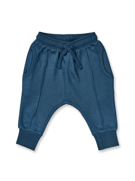 SENSE ORGANICS Baby Sweathose Nevin dark teal