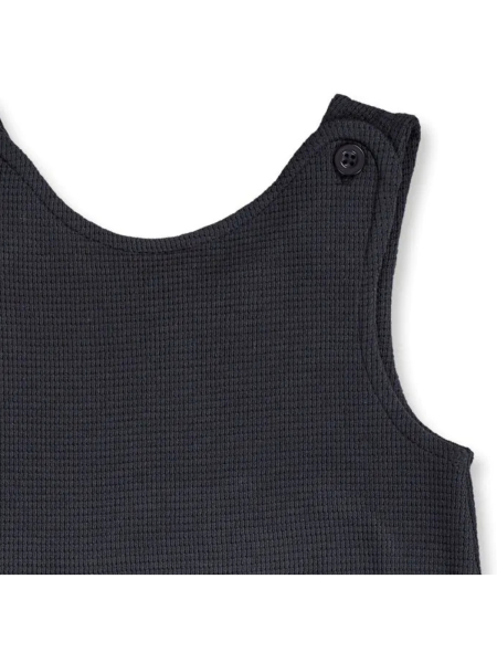 SENSE ORGANICS Baby Overall Rafa schwarz 3