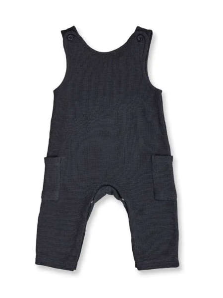 SENSE ORGANICS Baby Overall Rafa schwarz