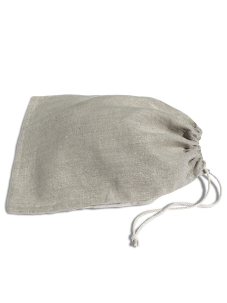 SIDE BY SIDE Brotbeutel aus Leinen