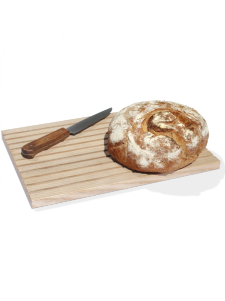 SIDE BY SIDE Brotschneidebrett Esche