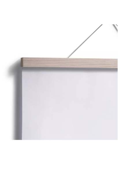 SIDE BY SIDE Posterleiste 50 cm Eichenholz 3