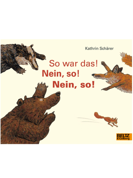 SO WAR DAS! NEIN, SO! NEIN, SO! von Kathrin Schärer