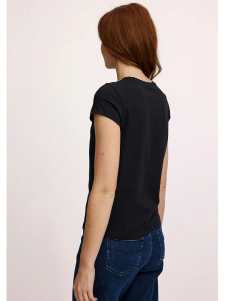 TRANQUILLO T-Shirt Basic black 4