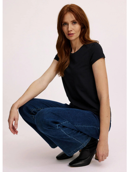 TRANQUILLO T-Shirt Basic black 5