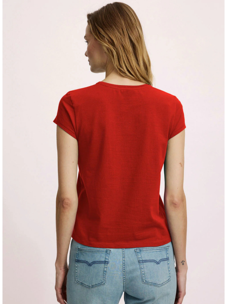 TRANQUILLO T-Shirt Basic rooibos 2