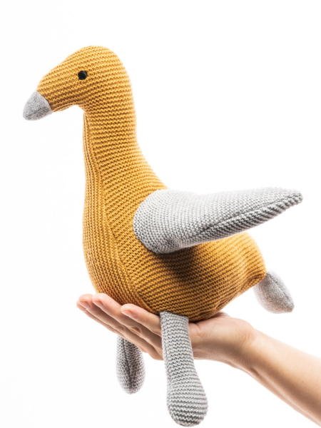 TRANQUILLO Kuscheltier Duck 3