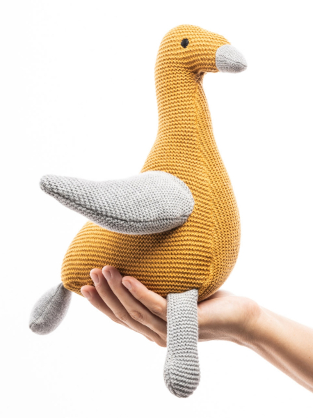 TRANQUILLO Kuscheltier Duck 4