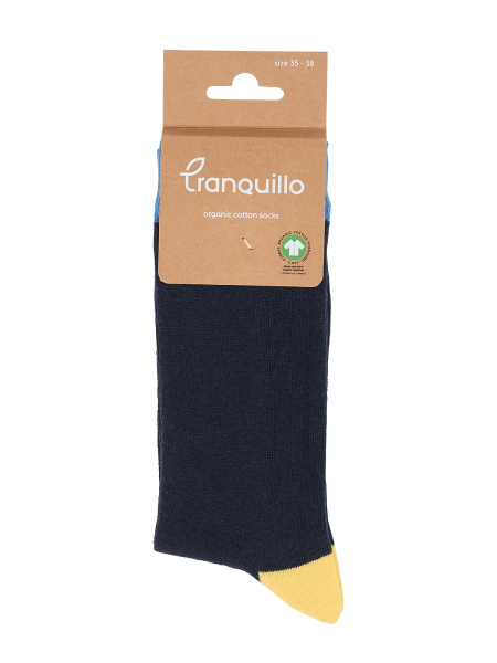 TRANQUILLO Bunte Socken night 2