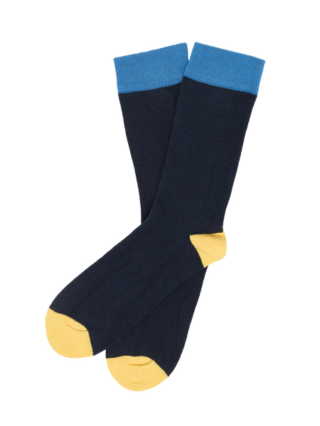 TRANQUILLO Bunte Socken night