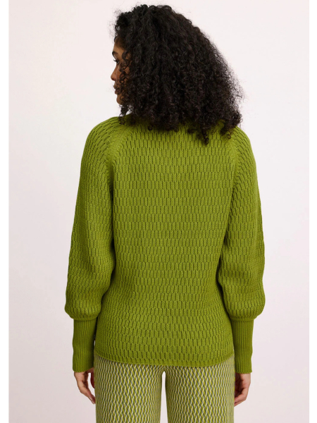 TRANQUILLO Strickpullover golden cypress 2