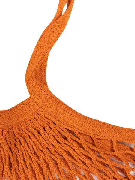 TRANQUILLO Netzbeutel für Kids orange 2
