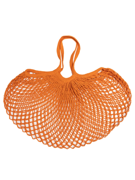 TRANQUILLO Netzbeutel für Kids orange