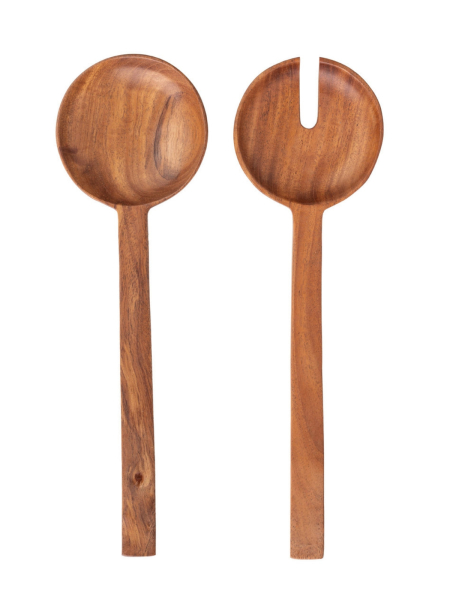 TRANQUILLO Salatbesteck Natural Neem