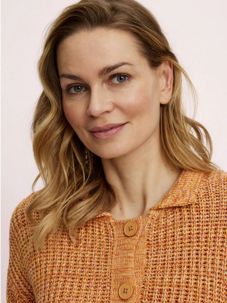 TRANQUILLO Strickjacke Retro-Look multicoloured 2