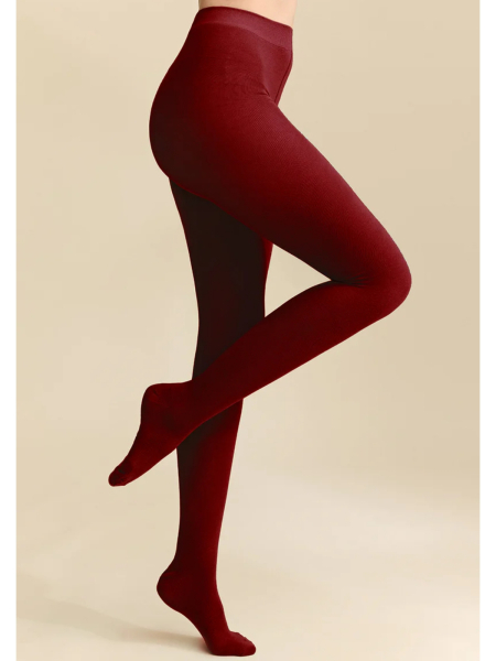 TRANQUILLO Strumpfhose fired brick