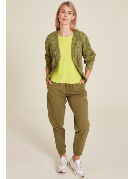 TRANQUILLO T-Shirt Basic Tencel™ primrose 4