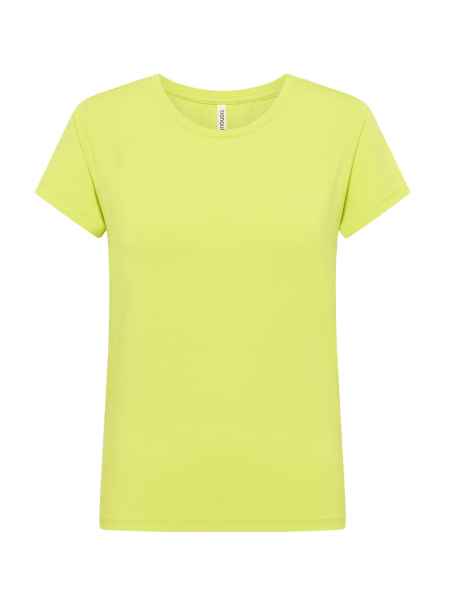 TRANQUILLO T-Shirt Basic Tencel™ primrose 5