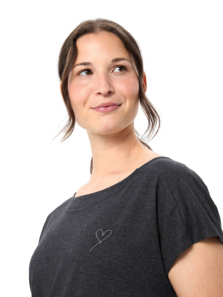 VAUDE T-Shirt Neyland black/black 5