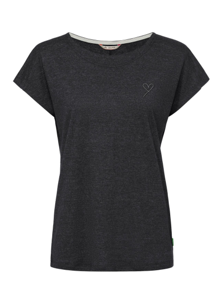 VAUDE T-Shirt Neyland black/black