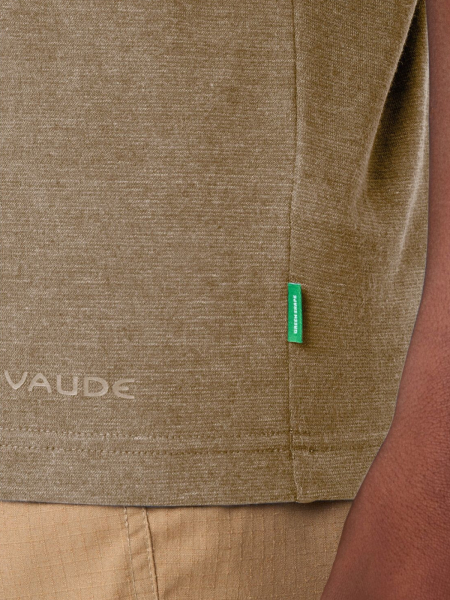 VAUDE T-Shirt Redmont Hemp oat 3