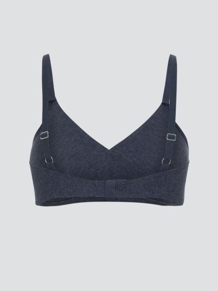 COMAZO|EARTH BH ohne Bügel marine melange 4