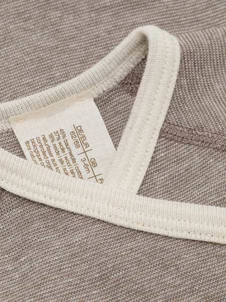 COMAZO|EARTH Body Wolle-Seide nougat melange 3