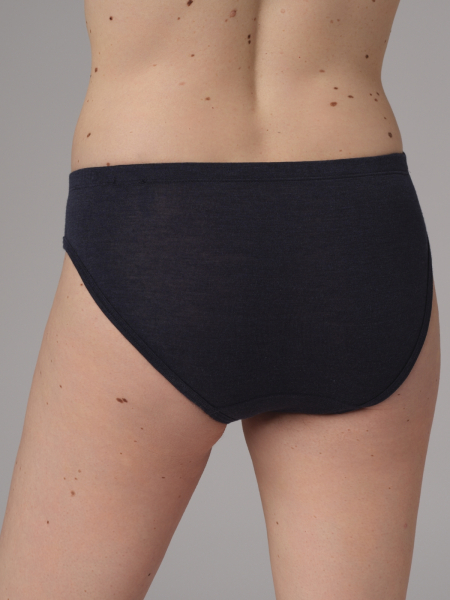 COMAZO|EARTH Jazz Pants Wolle-Seide dunkelblau 2