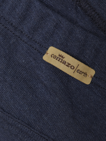 COMAZO|EARTH Jazz Pants Wolle-Seide dunkelblau 3