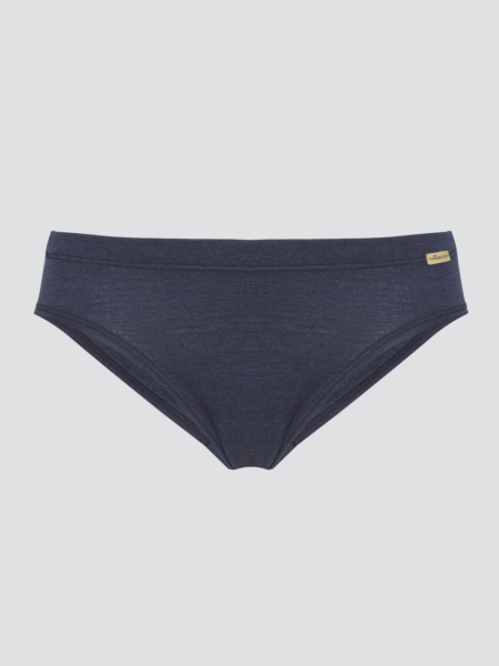 COMAZO|EARTH Jazz Pants Wolle-Seide dunkelblau 4