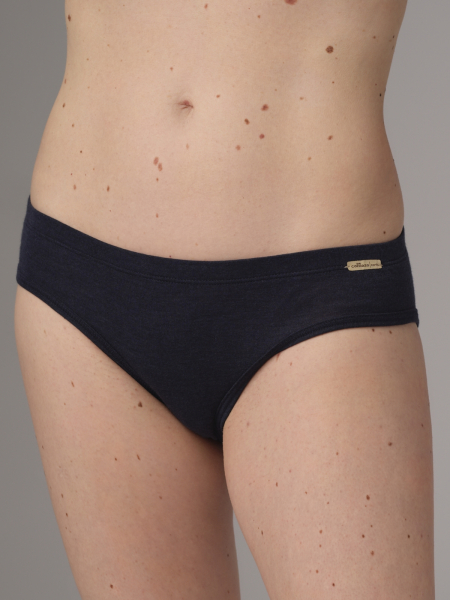 COMAZO|EARTH Jazz Pants Wolle-Seide dunkelblau