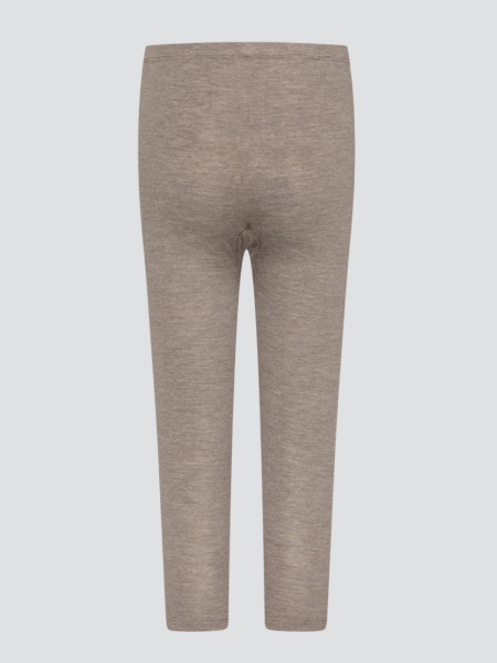 COMAZO|EARTH Leggings Wolle-Seide nougat melange 2