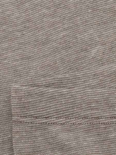 COMAZO|EARTH Leggings Wolle-Seide nougat melange 3