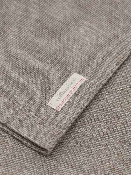 COMAZO|EARTH Leggings Wolle-Seide nougat melange 4