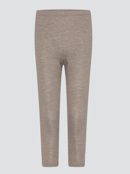 COMAZO|EARTH Leggings Wolle-Seide nougat melange