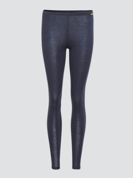 COMAZO|EARTH Leggings Wolle-Seide dunkelblau 3