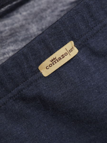 COMAZO|EARTH Leggings Wolle-Seide dunkelblau 5
