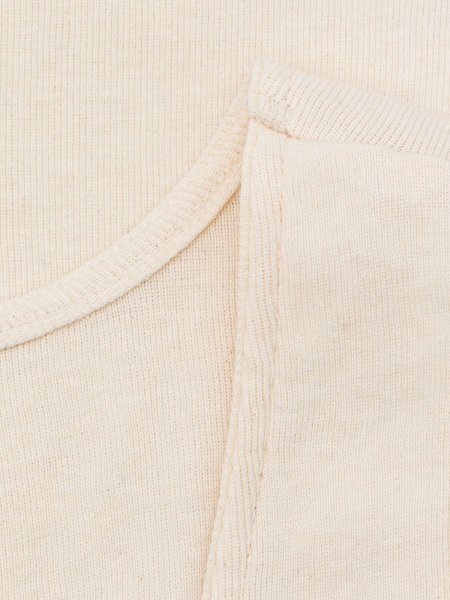 COMAZO|EARTH Unterhemd Feinripp natur 3