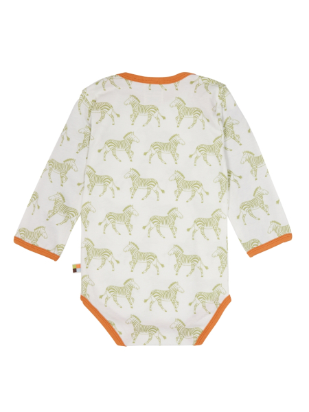 LOUD + PROUD Body Langarm mit Druck avocado 2