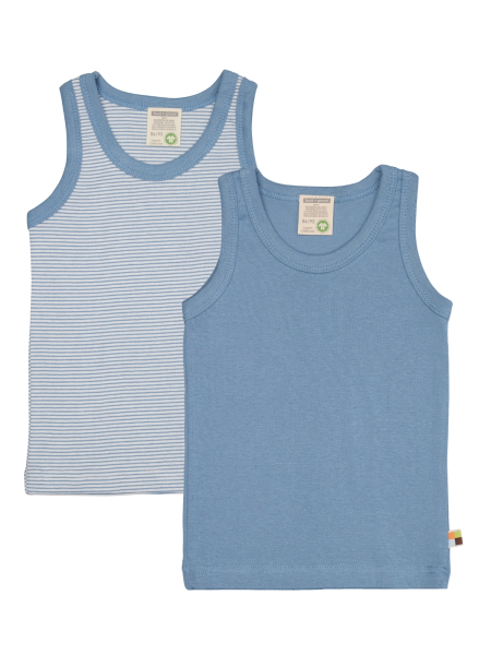 LOUD + PROUD Tanktop 2er Set dusk