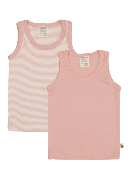 LOUD + PROUD Tanktop 2er Set powder