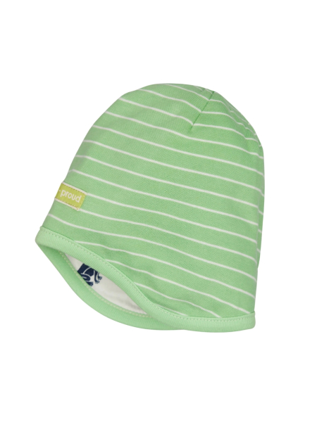 LOUD + PROUD Wendemütze Frösche opal