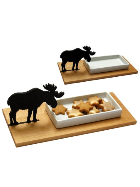 SIDE BY SIDE Keksschale Elch