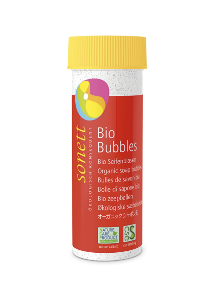 SONETT Bio Seifenblasen 45 ml